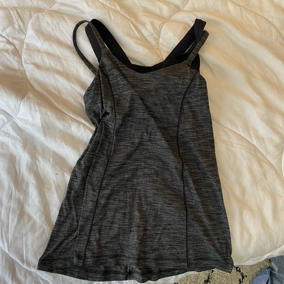 lululemon athletica Tops - Lululemon Tank with Built In Sports Bra